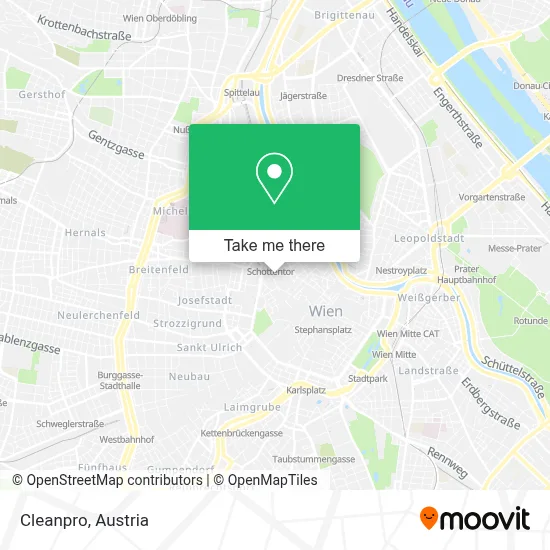 Cleanpro map