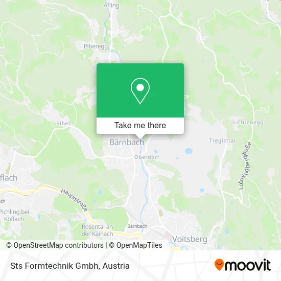 Sts Formtechnik Gmbh map
