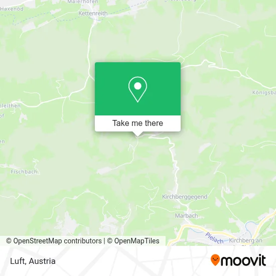 Luft map