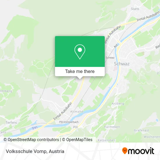 Volksschule Vomp map