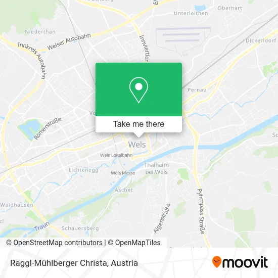 Raggl-Mühlberger Christa map