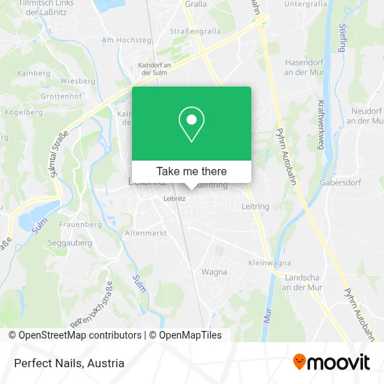 Perfect Nails map