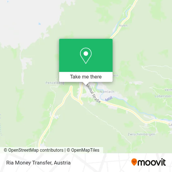 Ria Money Transfer map