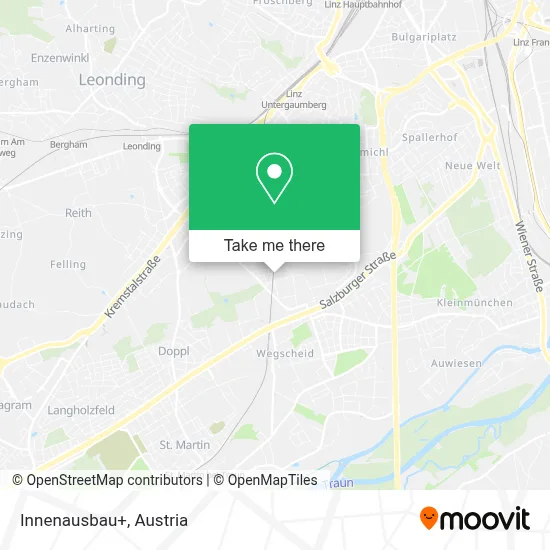 Innenausbau+ map