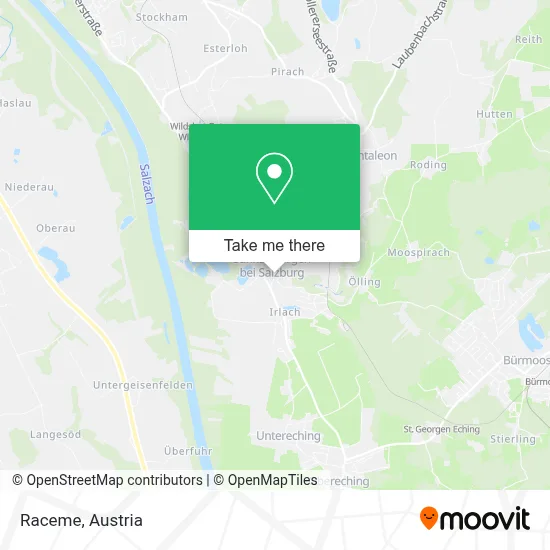 Raceme map