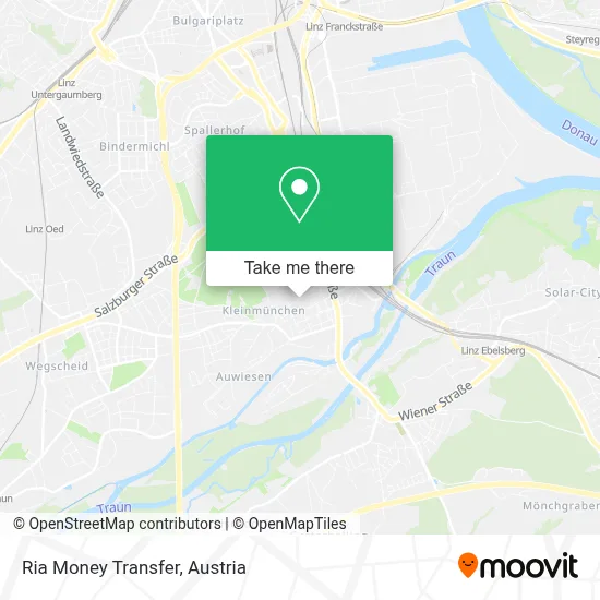 Ria Money Transfer map