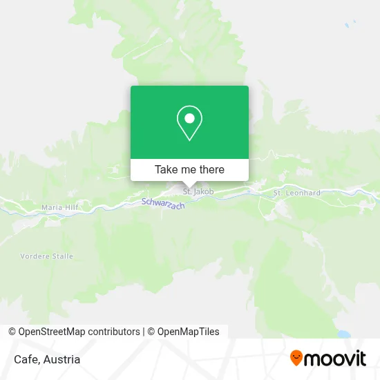 Cafe map