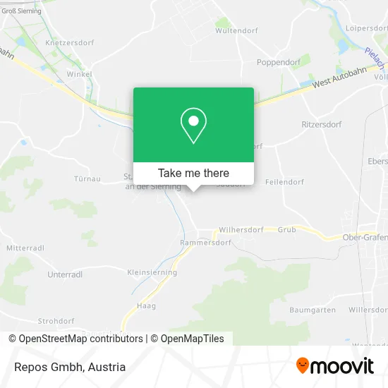 Repos Gmbh map