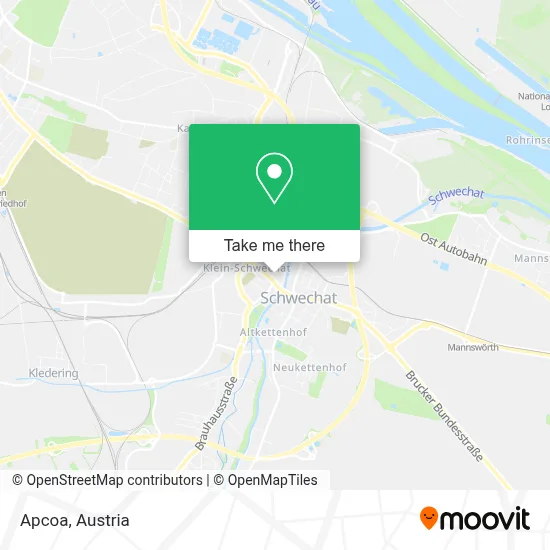 Apcoa map