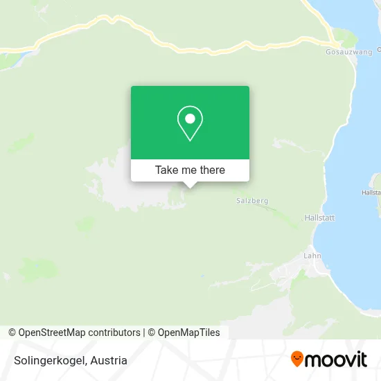 Solingerkogel map