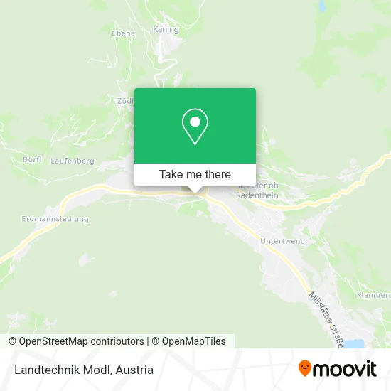 Landtechnik Modl map