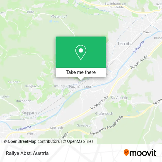 Rallye Abst map