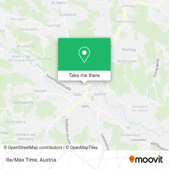 Re/Max Time map