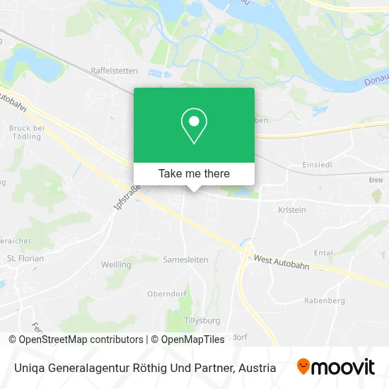 Uniqa Generalagentur Röthig Und Partner map