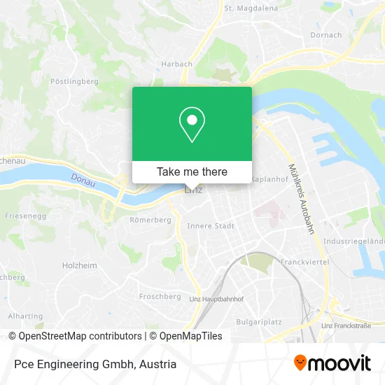 Pce Engineering Gmbh map