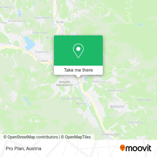 Pro Plan map