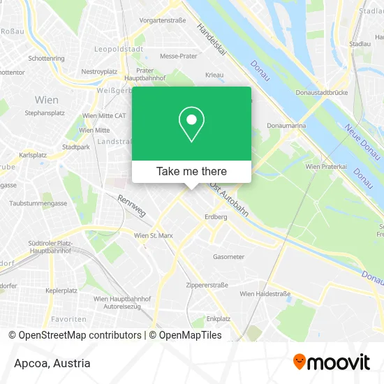 Apcoa map