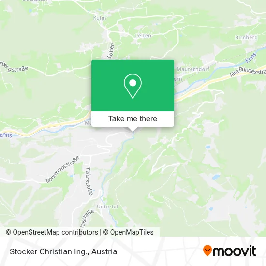 Stocker Christian Ing. map