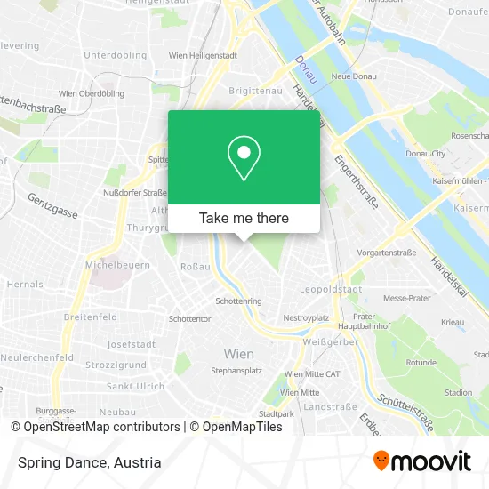 Spring Dance map
