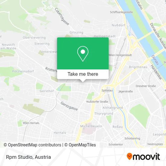 Rpm Studio map