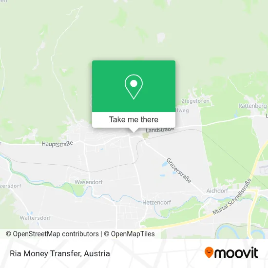 Ria Money Transfer map
