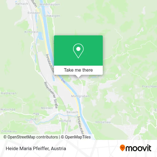 Heide Maria Pfeiffer map
