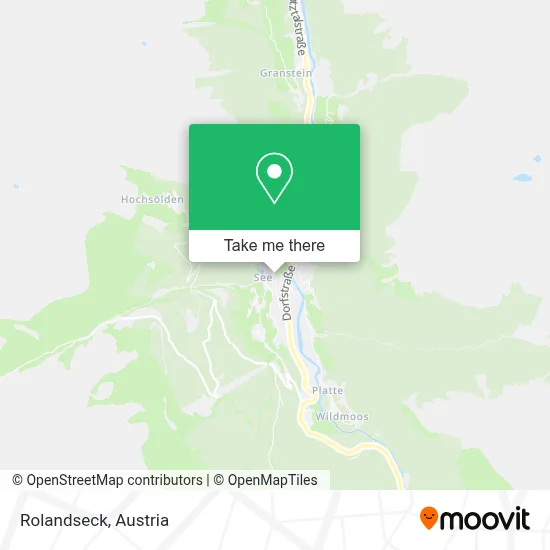 Rolandseck map