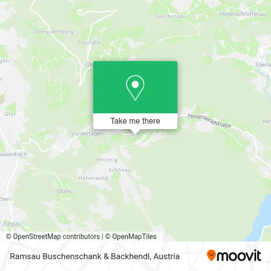 Ramsau Buschenschank & Backhendl map