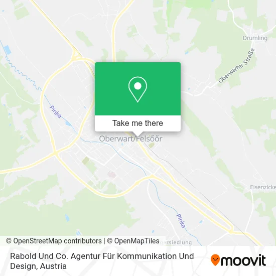 Rabold Und Co. Agentur Für Kommunikation Und Design map