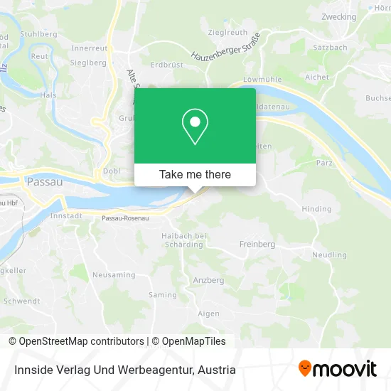 Innside Verlag Und Werbeagentur map