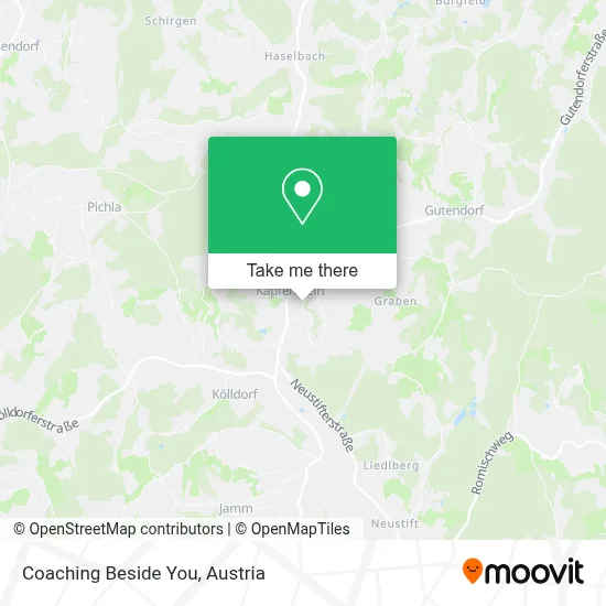 Coaching Beside You map