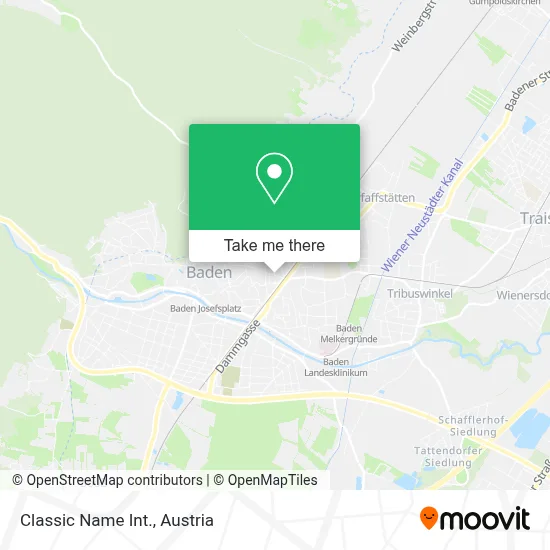 Classic Name Int. map