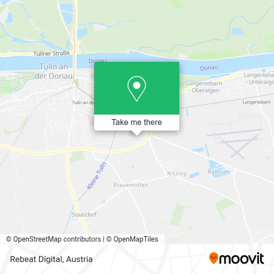 Rebeat Digital map