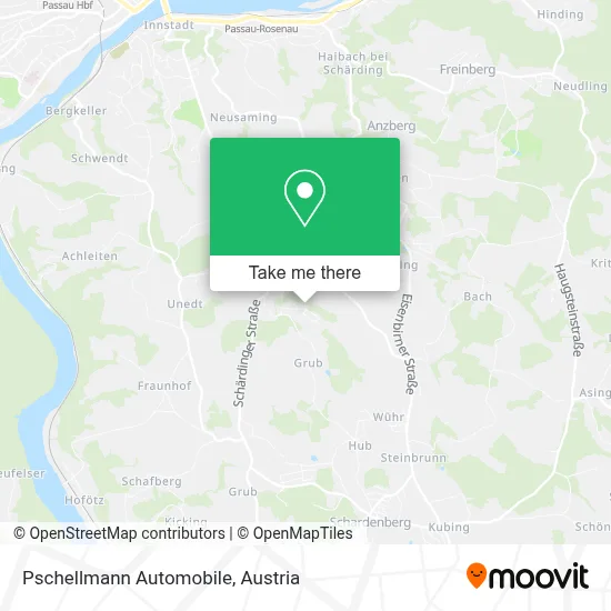 Pschellmann Automobile map