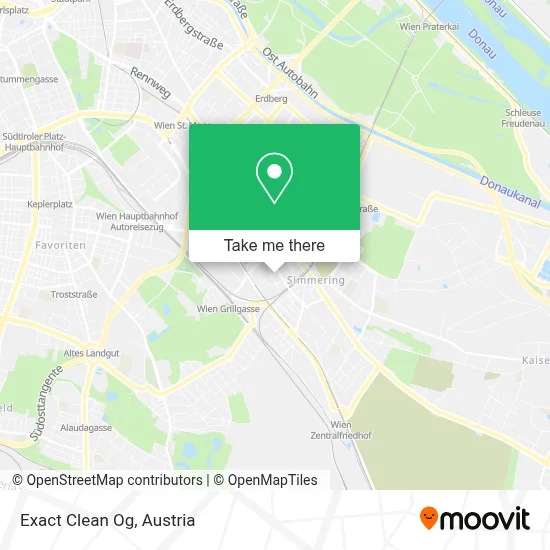 Exact Clean Og map