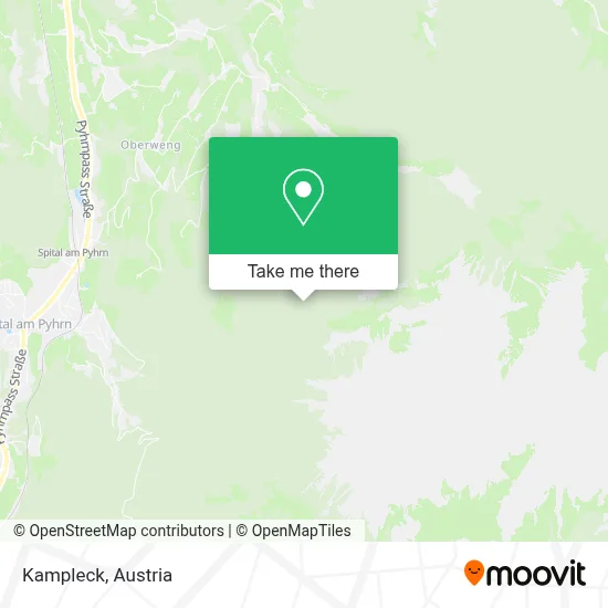 Kampleck map