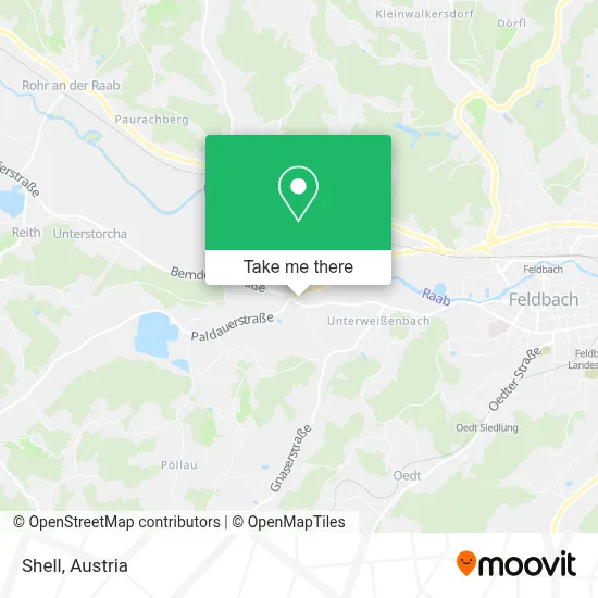 Shell map