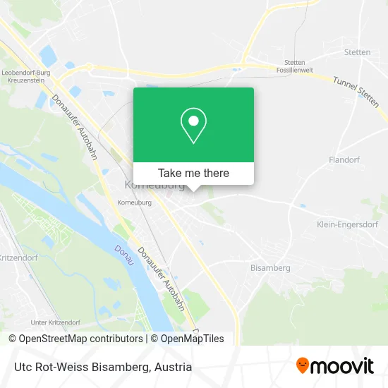 Utc Rot-Weiss Bisamberg map