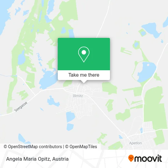 Angela Maria Opitz map