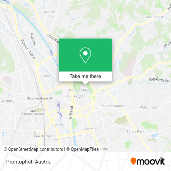 Prontophot map
