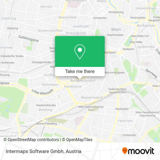 Intermaps Software Gmbh map