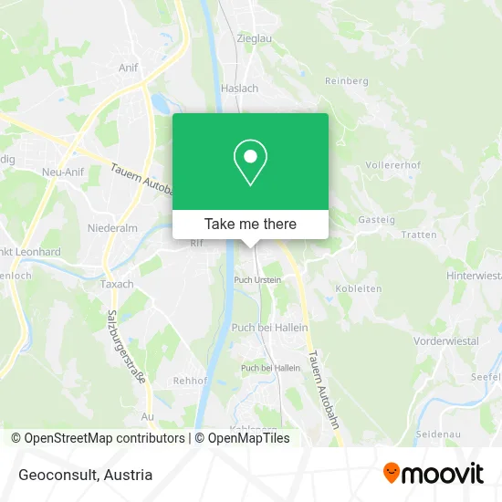 Geoconsult map