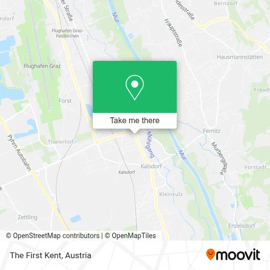 The First Kent map