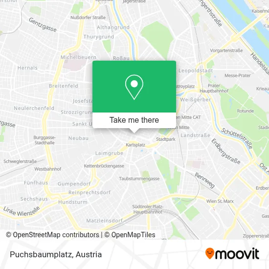 Puchsbaumplatz map