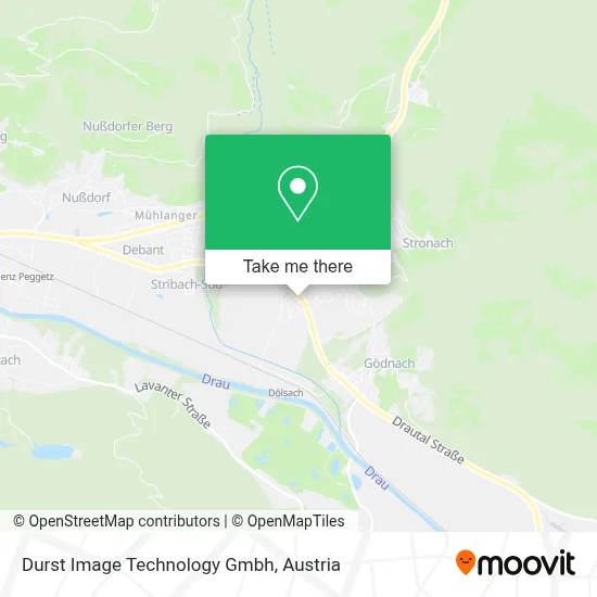 Durst Image Technology Gmbh map