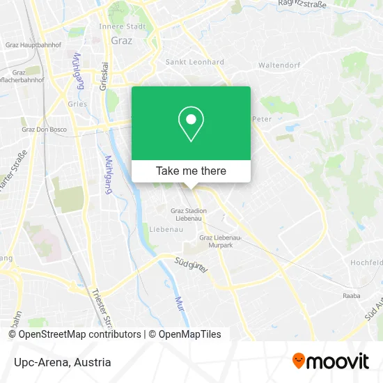 Upc-Arena map