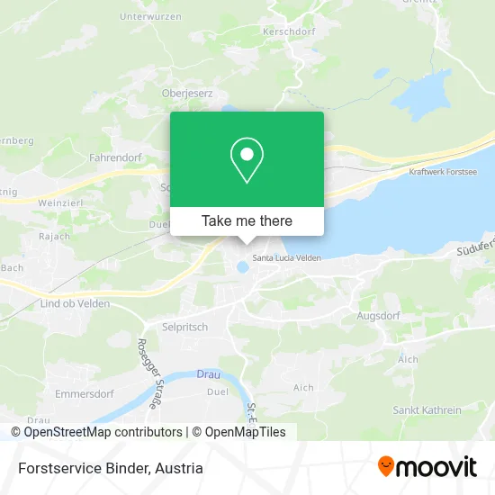 Forstservice Binder map