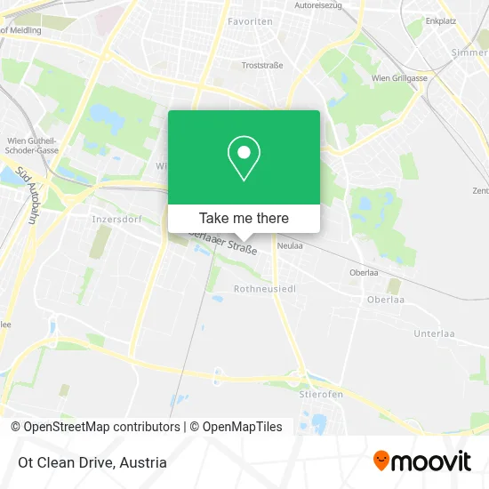 Ot Clean Drive map