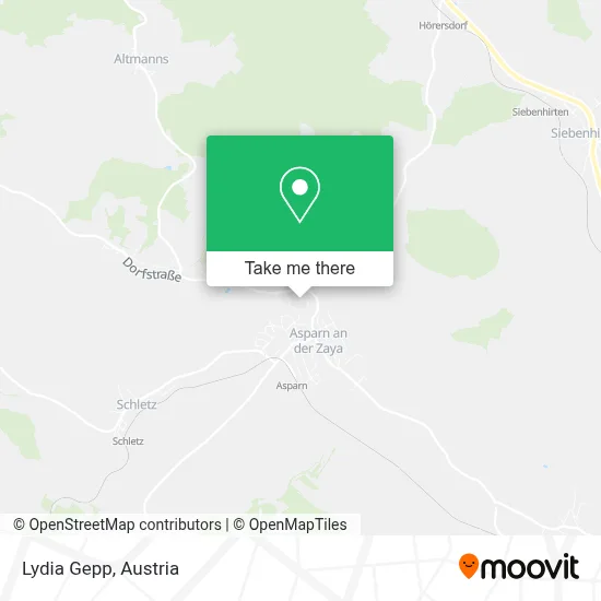 Lydia Gepp map