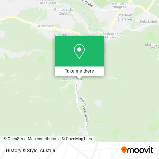 History & Style map